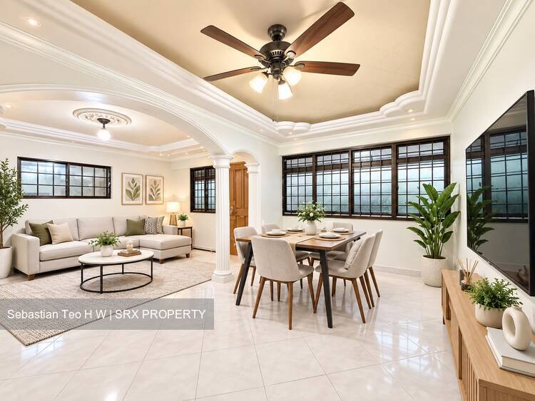 Blk 735 Woodlands Circle (Woodlands), HDB 4 Rooms #621295601